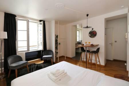 302 - Sejournez Dans Un Studio De Charme A Paris 5 - Flat-Guest Dış mekan fotoğraf
