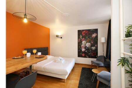 302 - Sejournez Dans Un Studio De Charme A Paris 5 - Flat-Guest Dış mekan fotoğraf