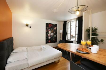 302 - Sejournez Dans Un Studio De Charme A Paris 5 - Flat-Guest Dış mekan fotoğraf